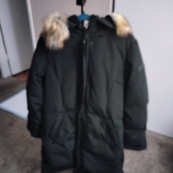 Sam Edelman black fur coat - Picture 8 of 12